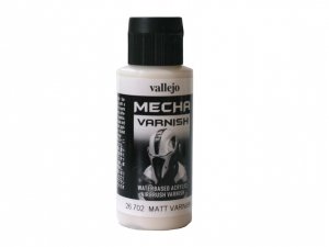 Vallejo 26702 Mecha Matt Varnish 60ml