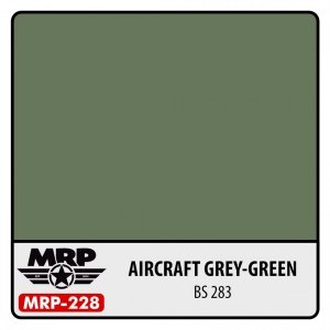 MR. Paint MRP-228 AIRCRAFT GREY-GREEN BS 283 30ml