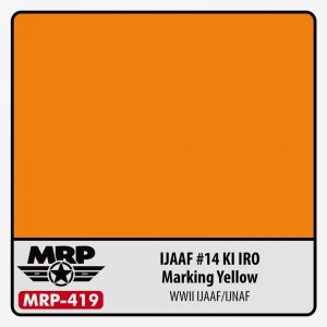 MR. Paint MRP-419 MRP-419 IJAAF #14 Ki Iro (Marking Yellow) 30ml
