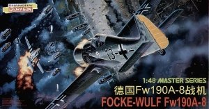 Dragon 5502 Focke-Wulf Fw190A-8 (1:48)