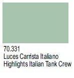 Vallejo 70331 Higihlight Italian Tankcrew