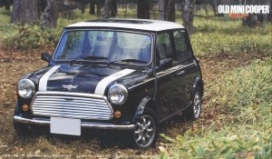 Fujimi 126777 RS-3 Old Mini Cooper 1.3i 1/24