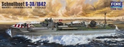 Fore Hobby 1001 Schnellboot S-38 1942 1/72 