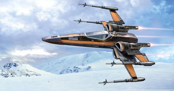 Revell 06692 Poes X-wing Fighter