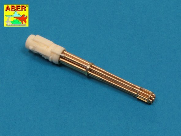 Aber A32050 Set of barrels for 20 mm gun M61A1used in modern US Force aircrafts (1:32)