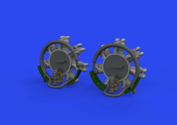 Eduard 648866 Anson Mk. I engines PRINT AIRFIX 1/48