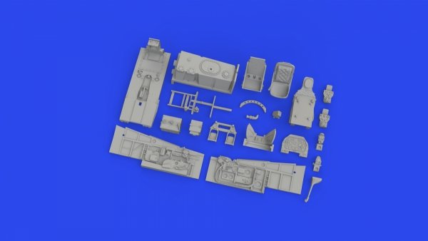 Eduard 672363 P-51D-5 cockpit PRINT EDUARD 1/72