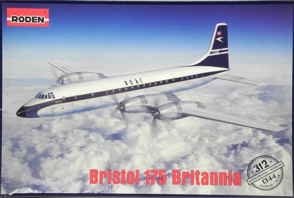 Roden 312 Bristol 175 Britannia 1/144