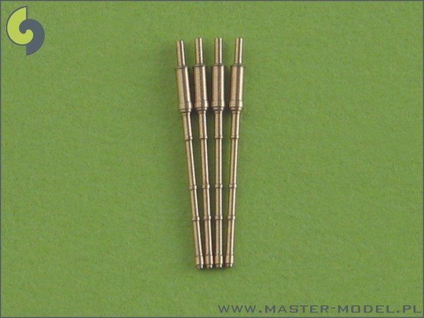 Master SM-700-018 Russia/USSR 130 mm/70 (5.1in) AK-130 barrles (4pcs) - Sovremenny, Slava and Kirov Classes