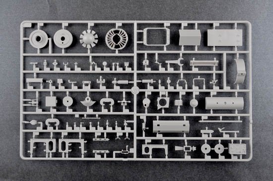 Trumpeter 00920 German Pzkpfw IV Ausf.H Medium Tank 1/16