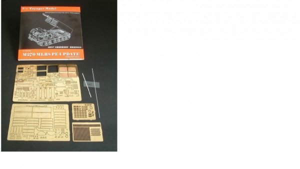 Voyager Model PE35006 M270 MLRS PE Update 1/35