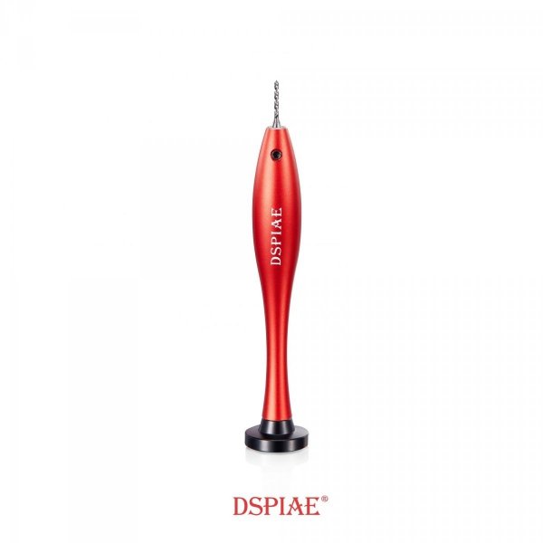 DSPIAE AT-HD Aluminum Alloy Hand Drill / Wiertarka plus zestaw wierteł