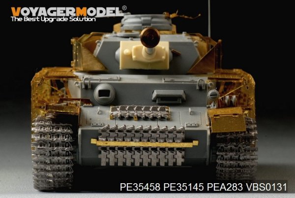 Voyager Model PE35458 WWII German Pz.Kpfw.IV Ausf.J Last Production For DROGON 6575 1/35