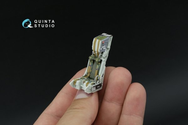 Quinta Studio QD+32263 Tornado GR.1 3D-Printed &amp; coloured Interior on decal paper (Revell) (with 3D-printed resin parts) 1/32