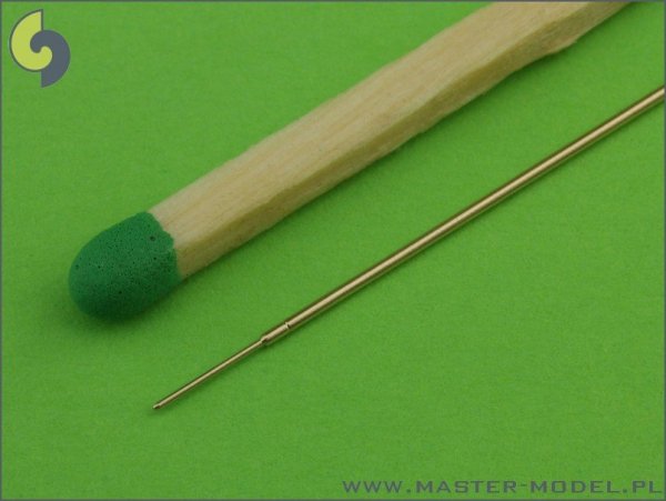 Master AM-48-052 Me-163A Komet - armament set (MG 151 barrel tips) &amp; Pitot Tube (1:48)
