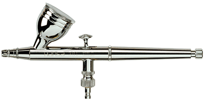 Harder &amp; Steenbeck 213814 Aerograf Hansa 381 Chrome 0.3mm 5ml