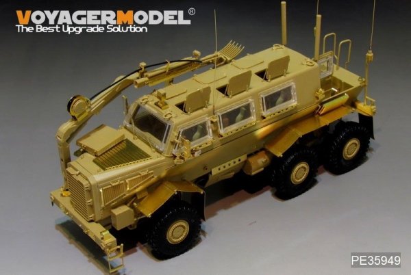 Voyager Model PE35949 Modern US Buffalo a2 6X6 MPCV For PANDA HOBBY 35031 1/35