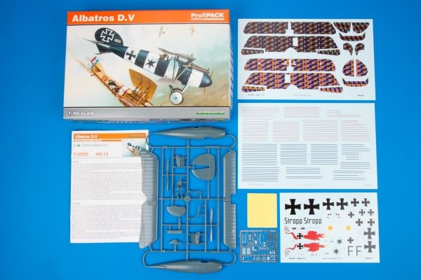 Eduard 8113 Albatros D. V 1/48