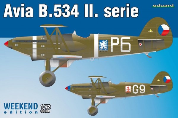 Eduard 7448 B-534 II. serie 1:72