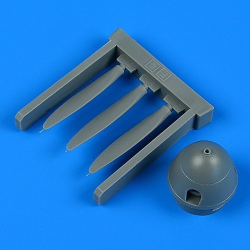 Quickboost QB48960 Bf 109F-4 propeller Eduard 1/48