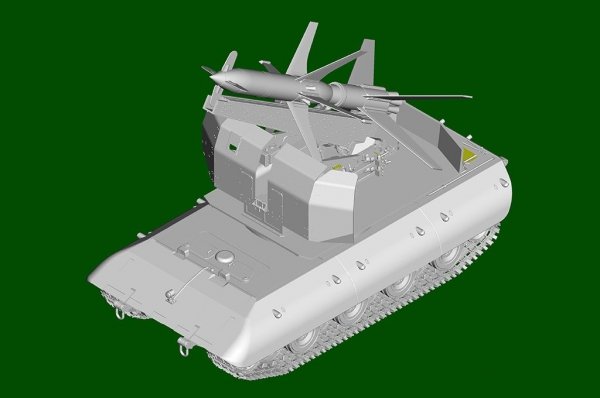 Trumpeter 09586 E-100 Flakpanzer w/Flakrakete Rheintocher I 1/35