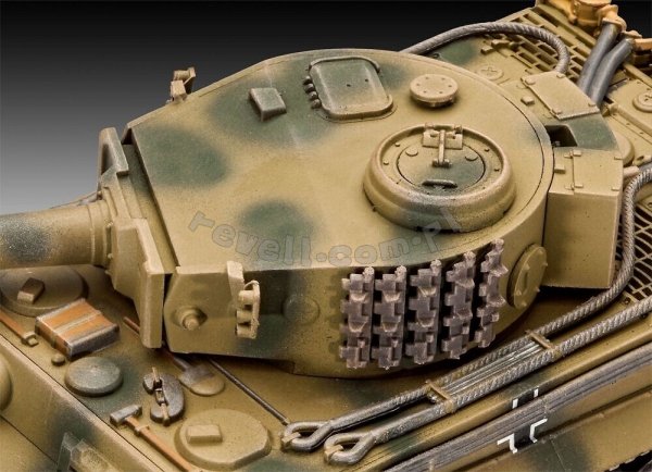 Revell 63262 PzKpfw VI Ausf. H Tiger - model set 1/72