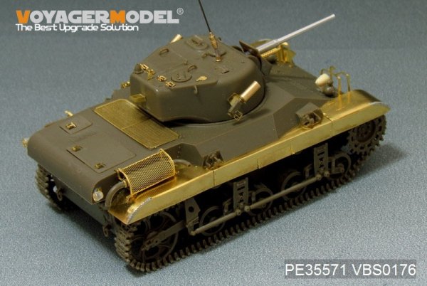 Voyager Model PE35571 WWII M22 Locust (T9E1) Airborne Tank (Bristish version) FOR BRONCO CB35161 1/35