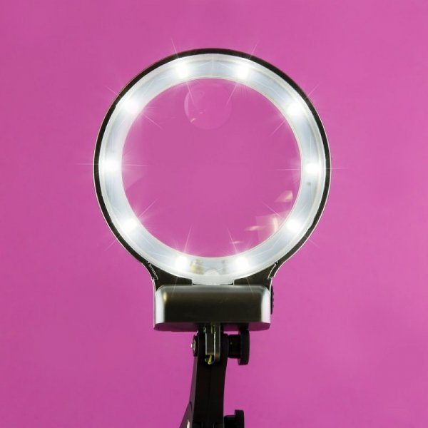 Modelcraft PCL2400 Helping Hands &amp; LED Magnifier Workstation