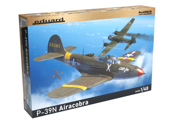 Eduard 8067 P-39N ProfiPack 1/48