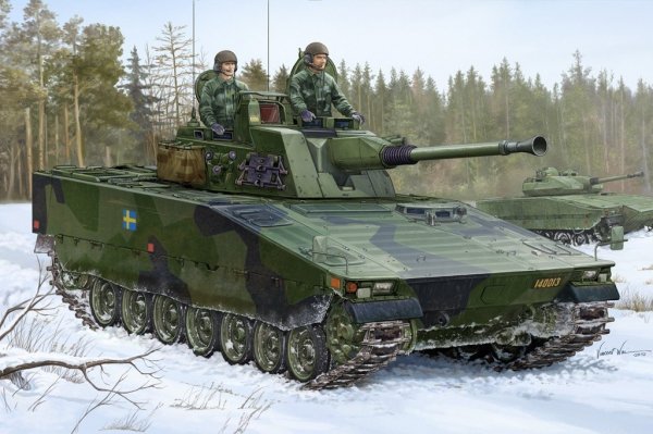 Hobby Boss 82474 Swedish CV90-40 IFV (1:35)