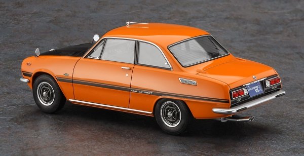 Hasegawa SP649-52449 Isuzu Bellett 1600GTR Early Version (1969) "Detail Up Version" 1/24