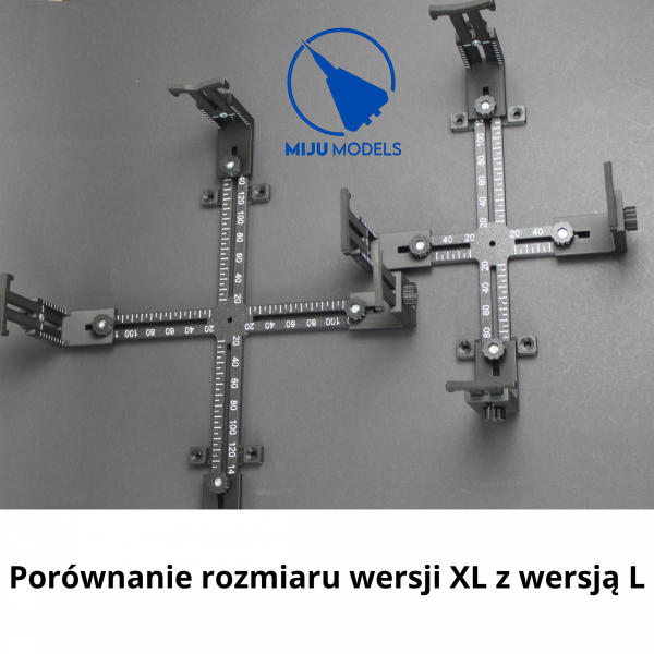 Miju Models JIG-AIR-XL-STANDARD statyw modelarski lotniczy XL  / XL model aircraft stand