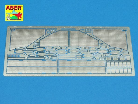 Aber 35124 Blotniki do Sd.Kfz. 184 Ferdynand i Elefant (DRA) (1:35)