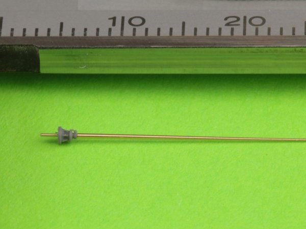 Master GM-72-018 German WWII 2m rod antenna (for Fu 5 radio set) (1pc) 1/72