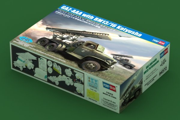 Hobby Boss 84572 GAZ-AAA with BM13/16 Katyusha 1/35