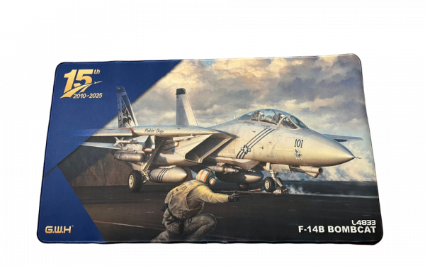 Great Wall Hobby LPad_06 Mouse Pad L4833 " US Navy F-14B Bombcat " 400 x 700mm