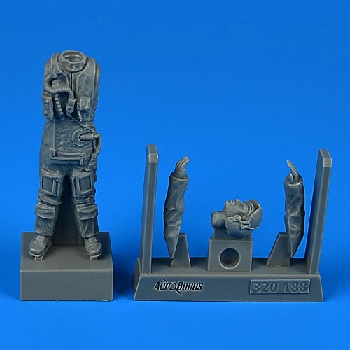 Aerobonus 320188 R.A.F. Fighter Pilot (Falkland War) 1/32