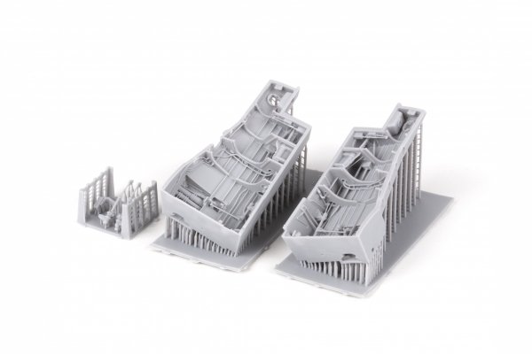 Eduard 6481010 P-51B/ C wheel bay PRINT EDUARD 1/48