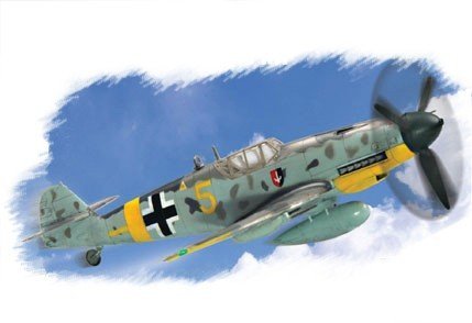 Hobby Boss 80223 Bf109 G-2 (1:72)