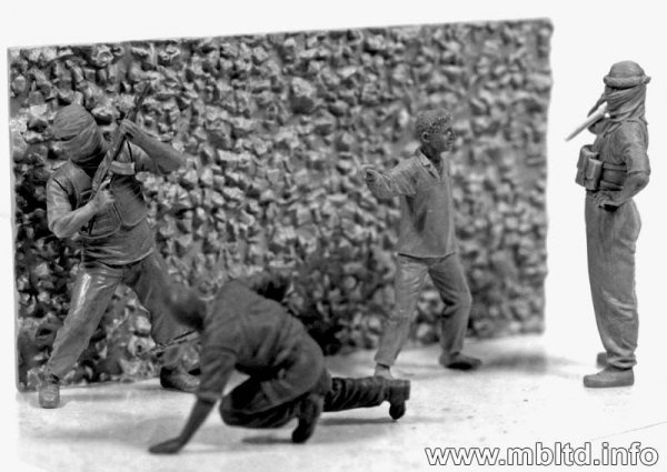Master Box 3576 Iraq kit 2 (Iraqian insurgents) (1:35)