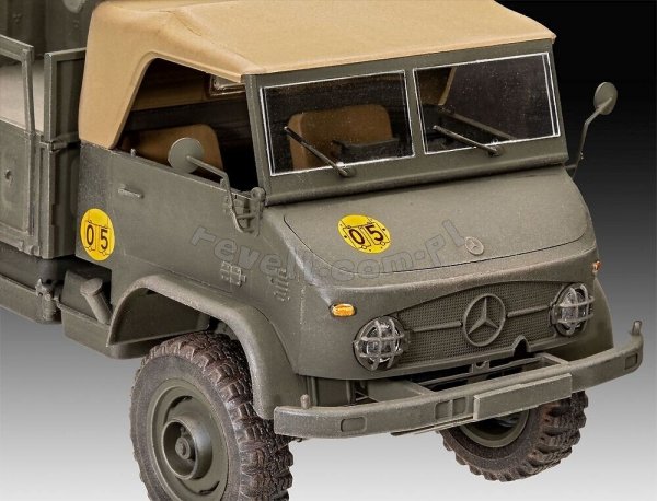 Revell 03348 Unimog 404 S 1/35