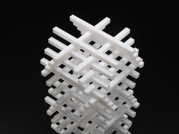 Tamiya 70262 Plastic Beams 5 mm Square Tube (4 pcs)