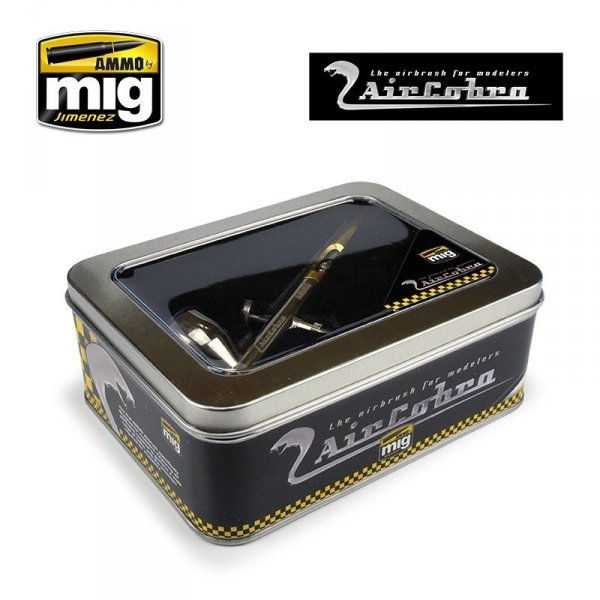 Ammo of Mig 8625 AIRCOBRA AIRBRUSH Areograf dysza 0,3mm