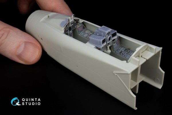 Quinta Studio QD+48262 Tornado IDS Italian 3D-Printed &amp; coloured Interior on decal paper (Revell) (with 3D-printed resin parts) 1/48