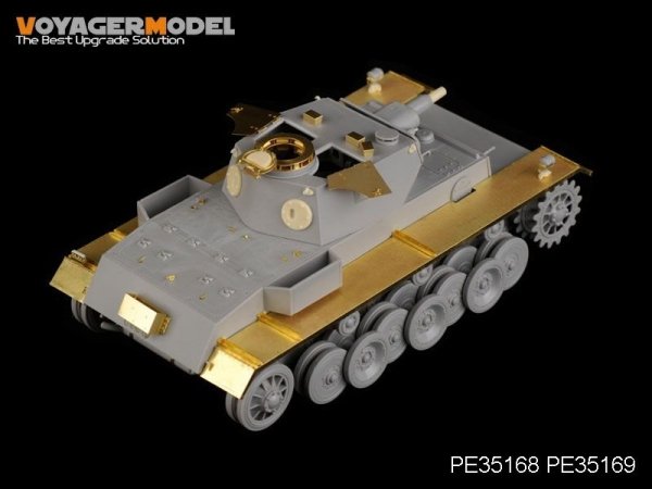 Voyager Model PE35168 WWII German VK3001(H)PzKpfw VI (Ausf A) for TRUMPETER 01515 1/35