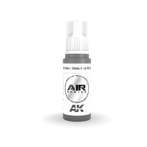 AK Interactive AK11882 HAVE GLASS GREY FS 36170 – AIR 17 ml