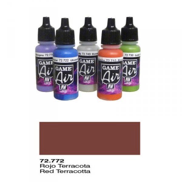 Vallejo 72772 Red Teracotta