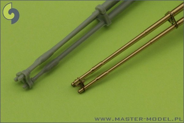 Master AM-35-001 M197 - Three-barrelled rotary 20mm cannon - turned barrels with etched barrel clamps (1:35)
