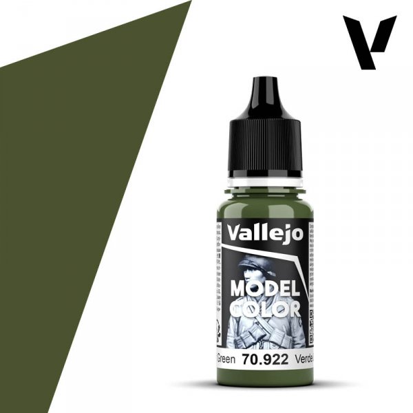 Vallejo 70922 Uniform Green 18 ml