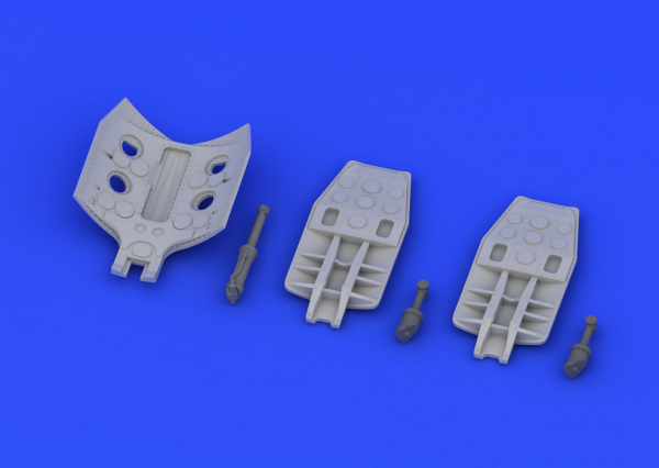 Eduard 648146 MiG-21PF/ PFM/ R airbrakes 1/48 (EDUARD)